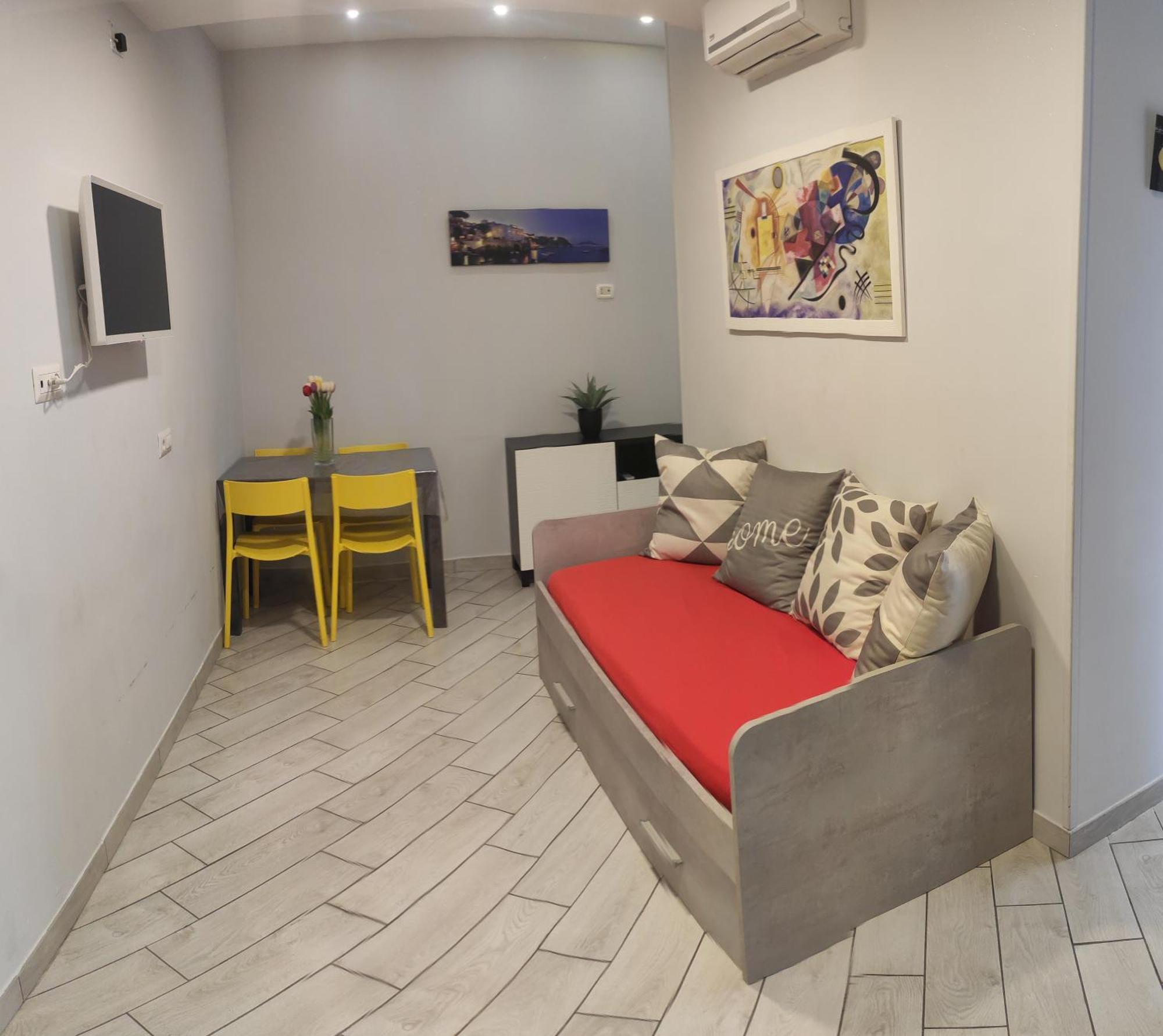 Casa Vacanze Zia Rose 나폴리 외부 사진