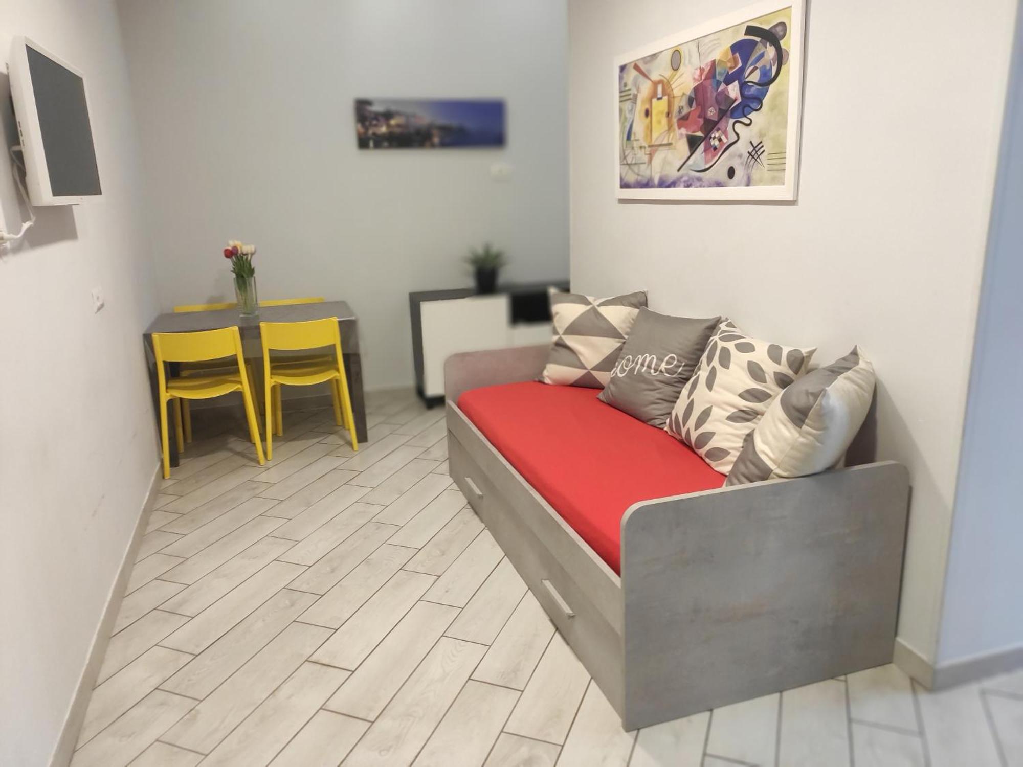 Casa Vacanze Zia Rose 나폴리 외부 사진
