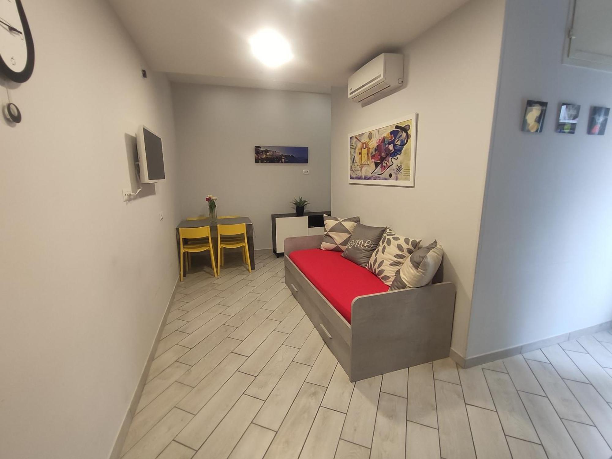 Casa Vacanze Zia Rose 나폴리 외부 사진